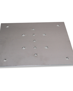 Counter plate SST f/wall bracket universal